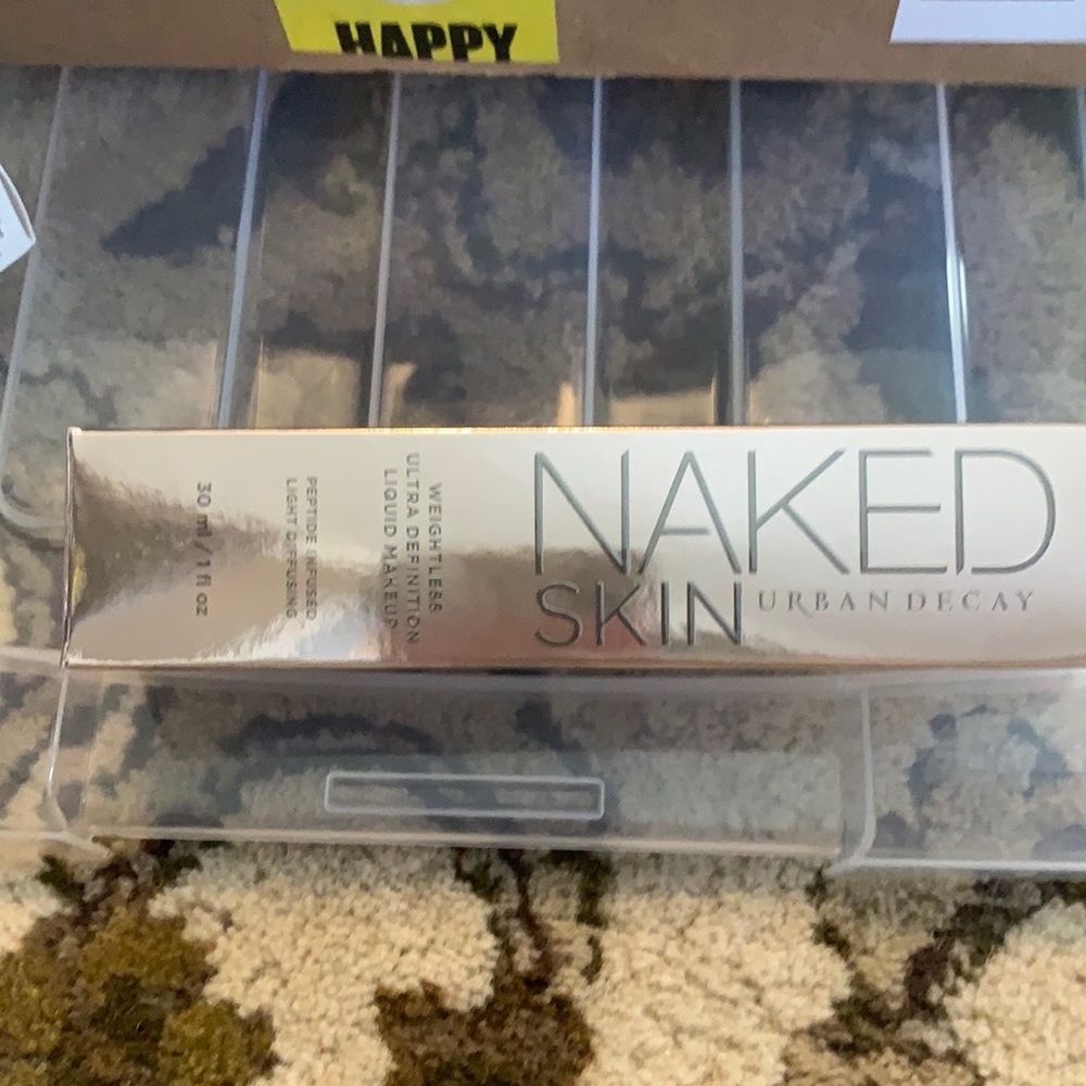 Urban decay liquid makeup
